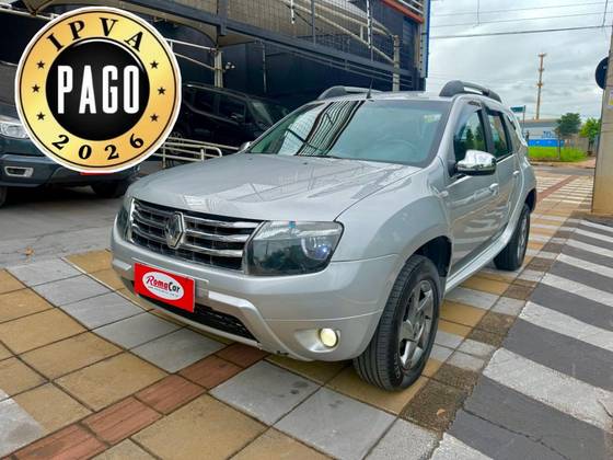 RENAULT DUSTER 2.0 TECH ROAD II 4X2 16V FLEX 4P AUTOMÁTICO